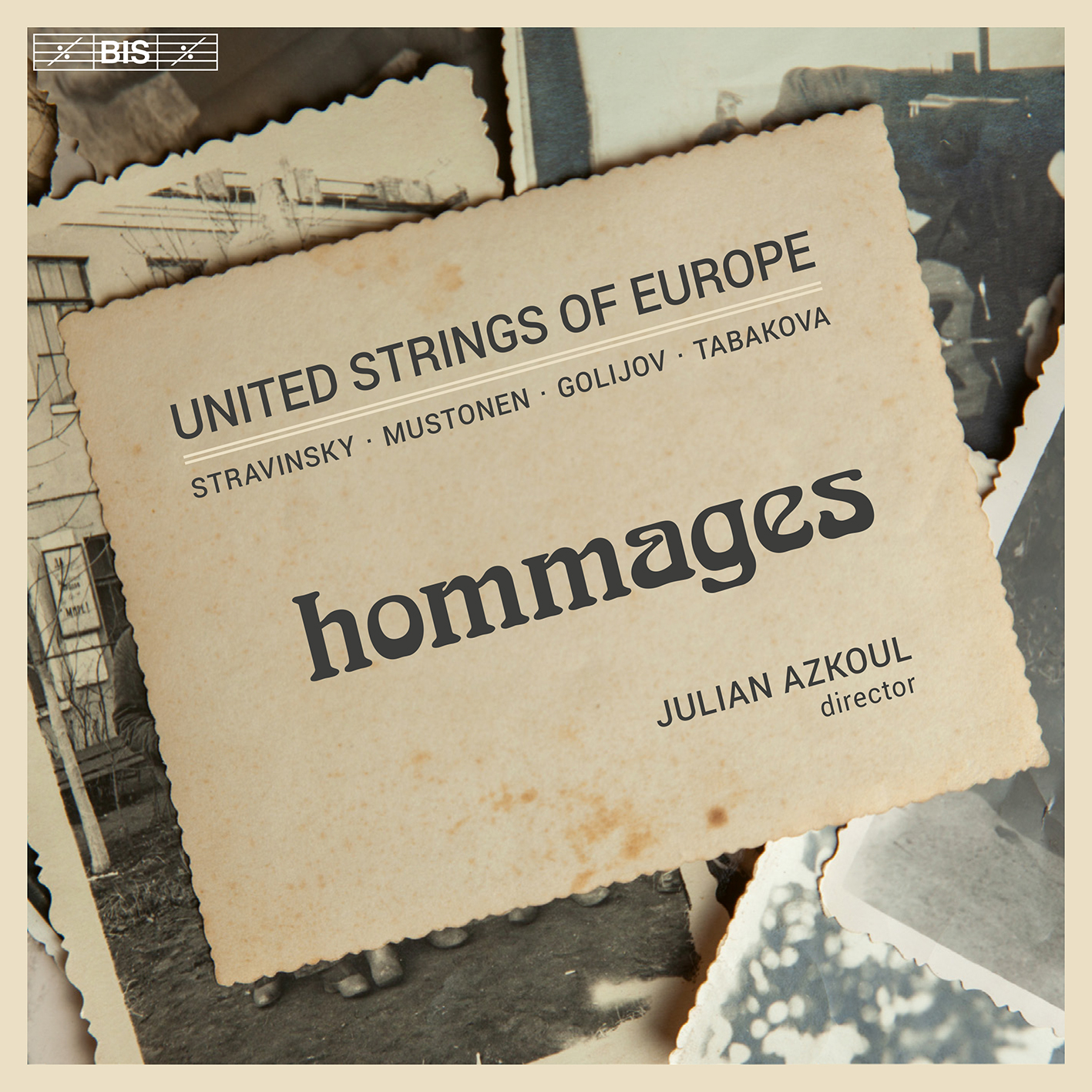 Review of United Strings of Europe: Hommages
