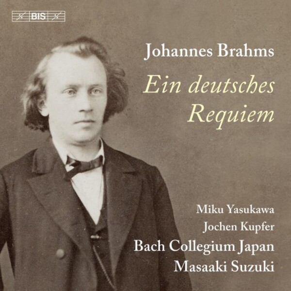 Review of BRAHMS German Requiem (Suzuki)