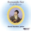 Review of Fernando Sor - (Les) plus belles pages