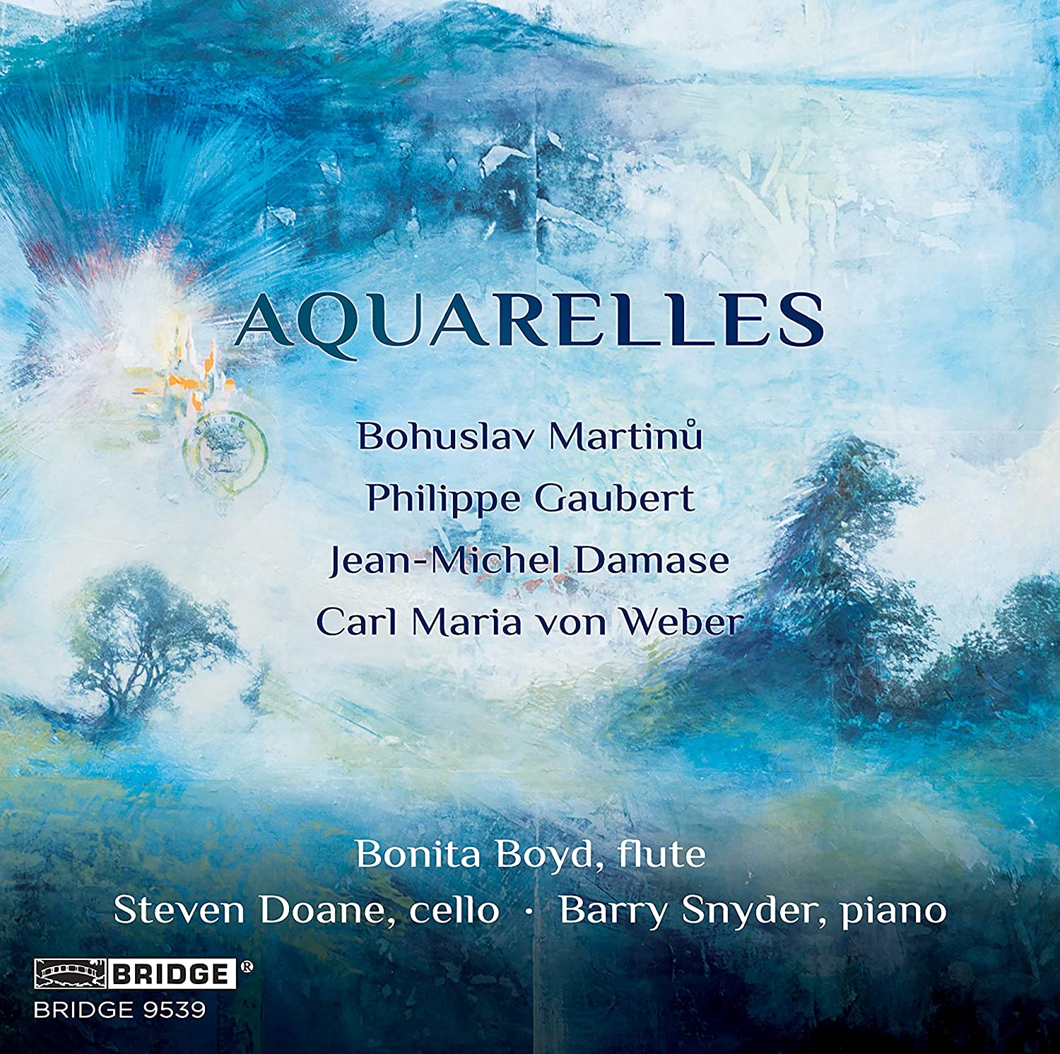 Review of Bonita Boyd: Aquarelles