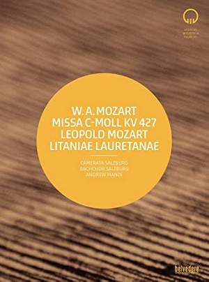 Review of MOZART Mass in C minor (Manze)