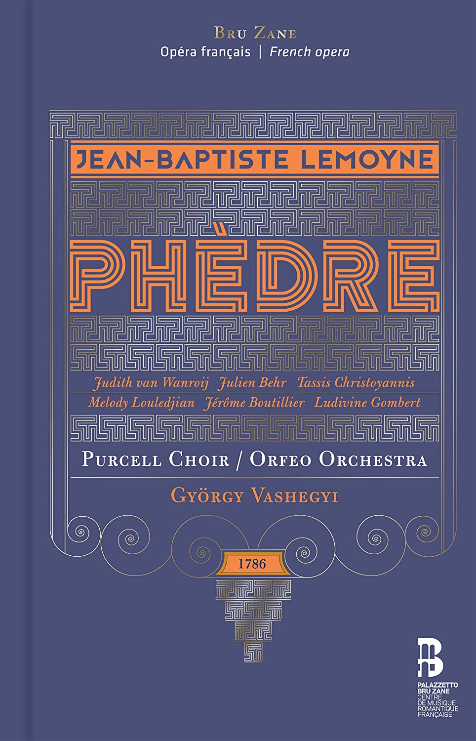 Review of LEMOYNE Phèdre (Vashegyi)