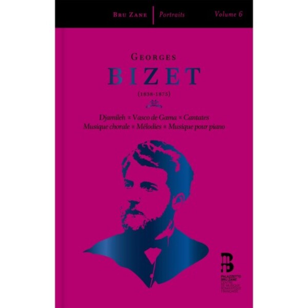 BZ1059. BIZET Djamileh. Vasco de Gama. Cantates. Musique chorale