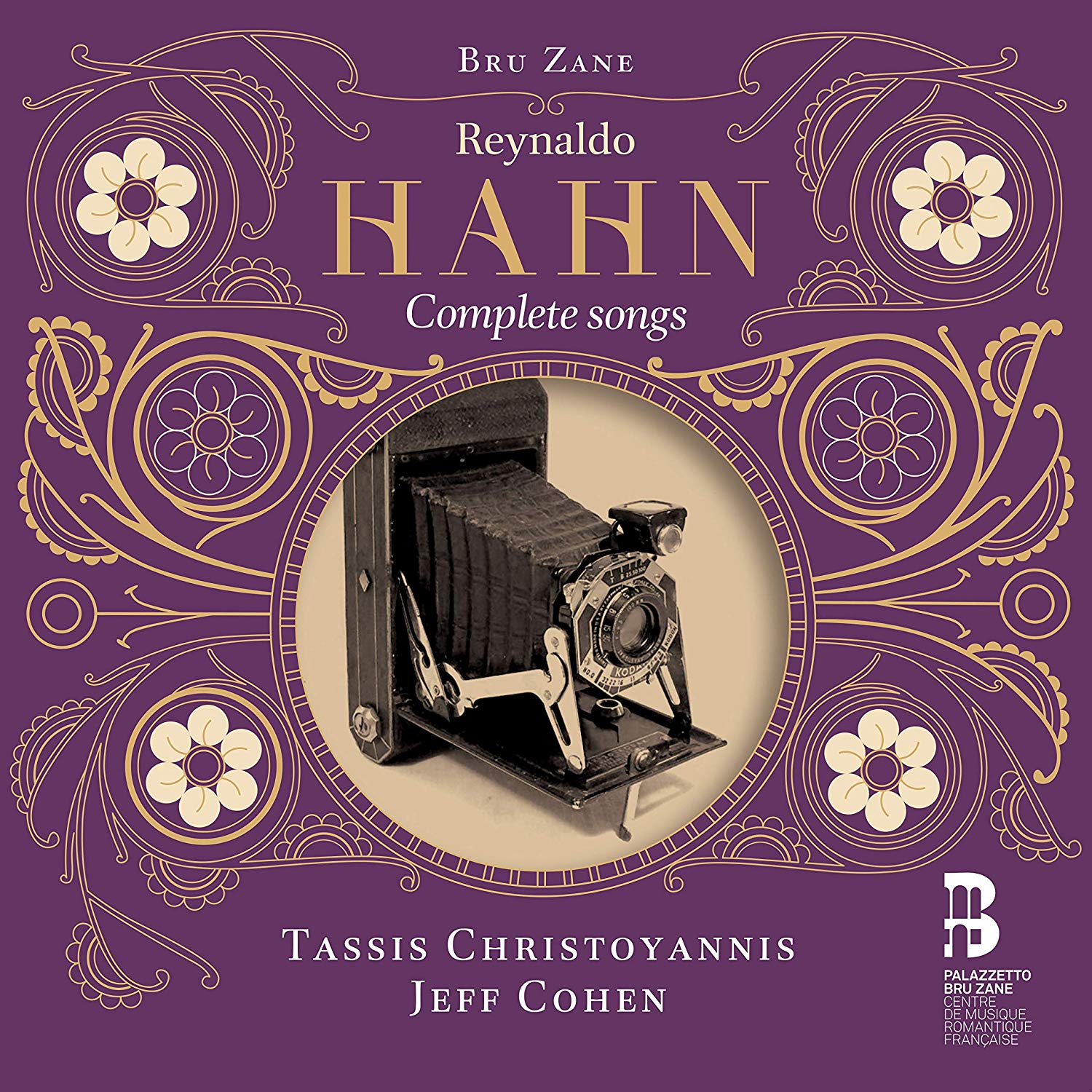 Review of HAHN Complete Songs (Tassis Christoyannis)