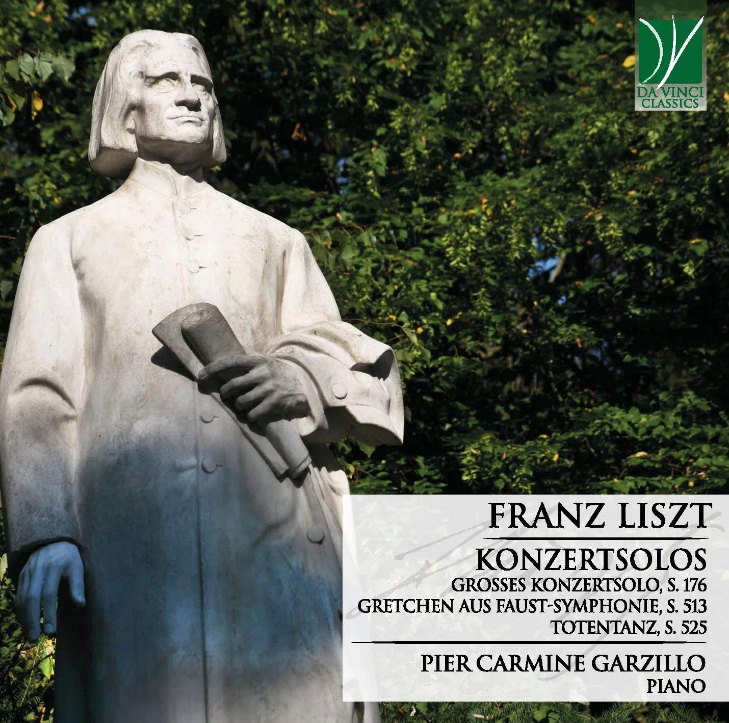 C00340. LISZT 'Konzertsolos' (Pier Carmine Garzillo)