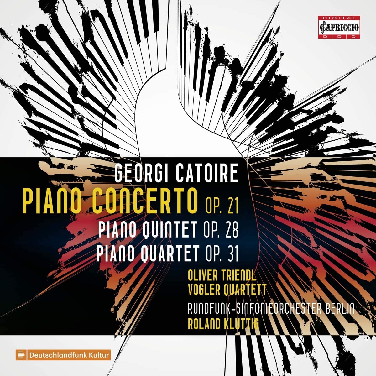 Review of CATOIRE Piano Concerto. Piano Quintet. Piano Quartet