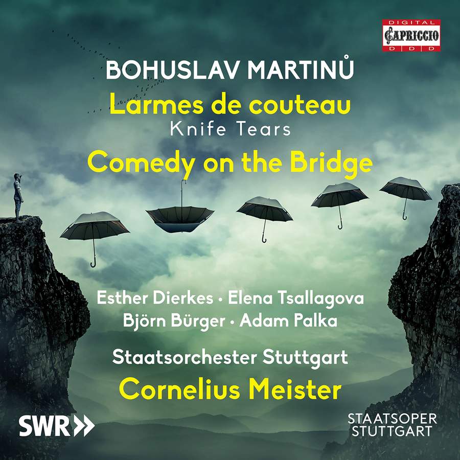 Review of MARTINŮ Les larmes du couteau. The Comedy on the Bridge