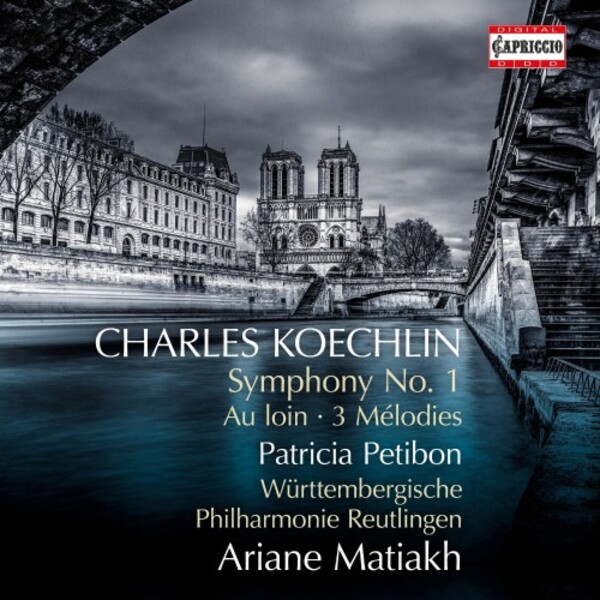 Review of KOECHLIN Symphony No 1 (Matiakh)
