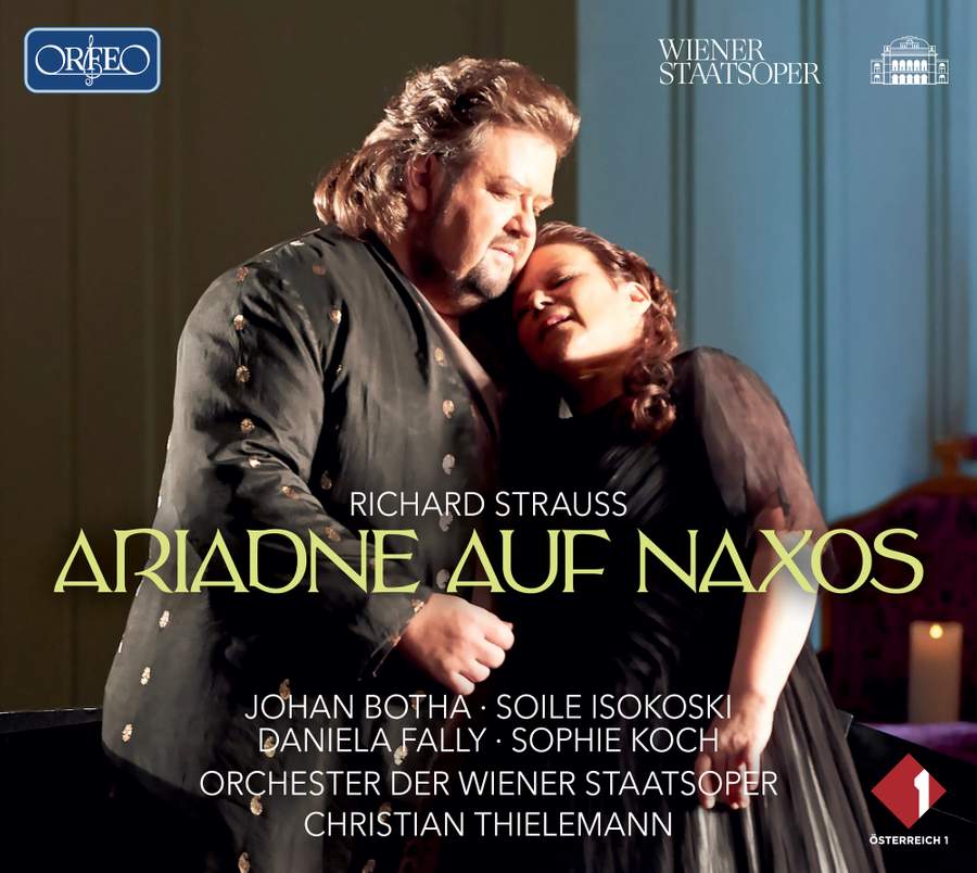 Review of STRAUSS Ariadne auf Naxos (Thielemann)