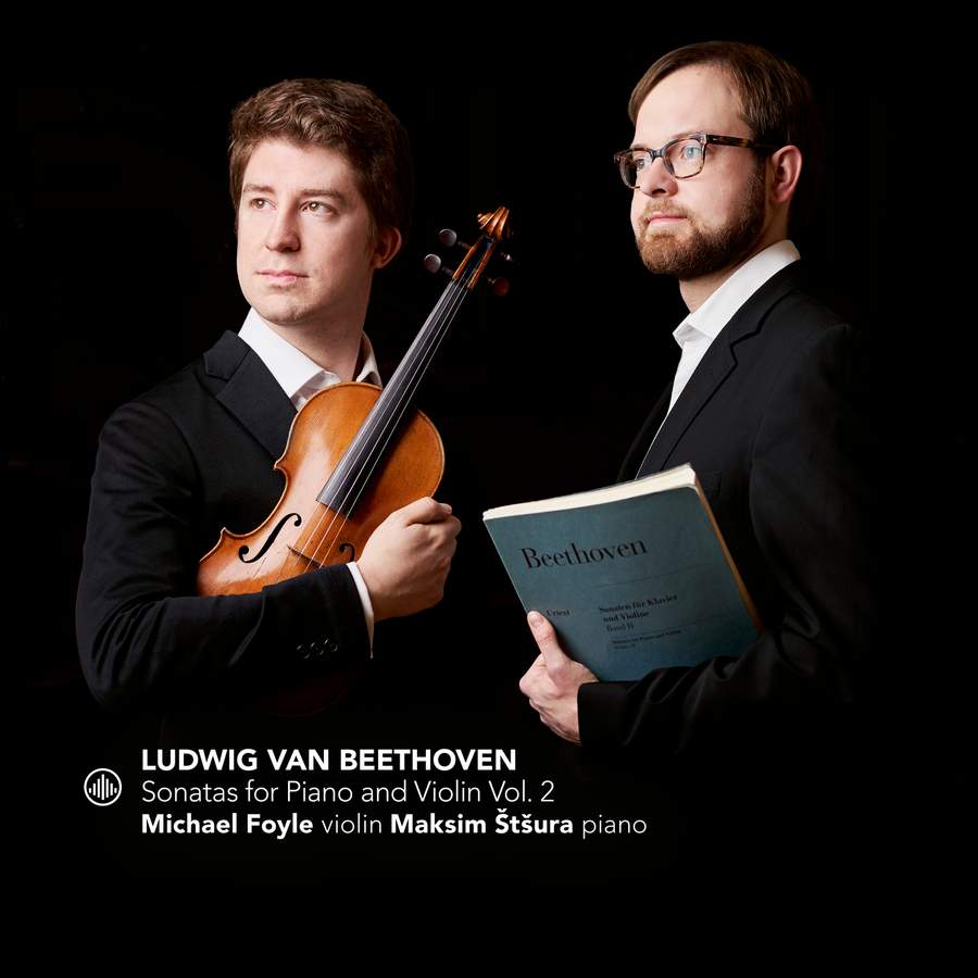 Review of BEETHOVEN Violin Sonatas, Vol 2 (Michael Foyle)