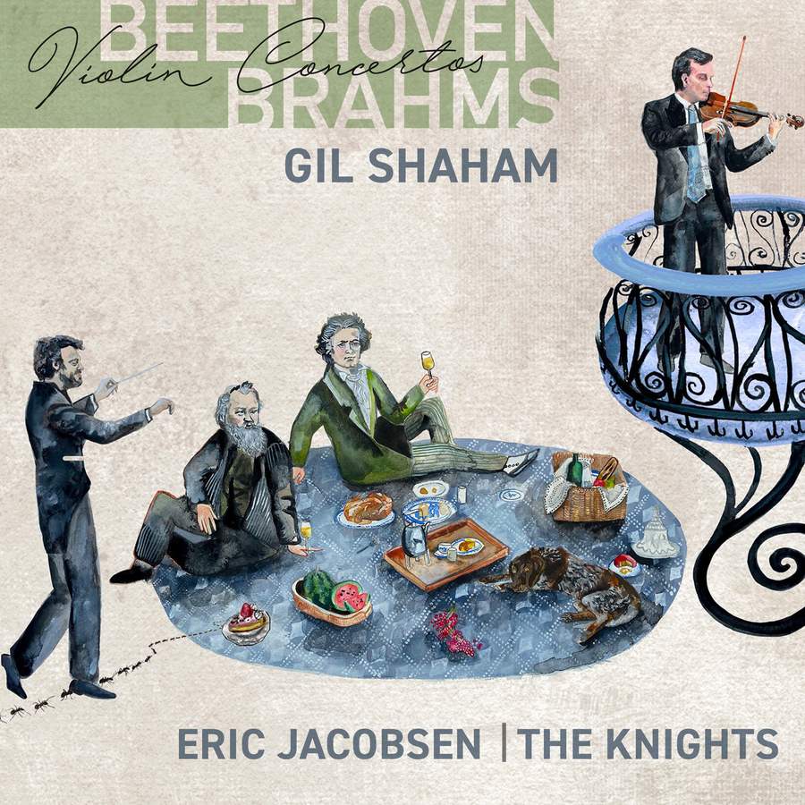 CC20. BEETHOVEN; BRAHMS Violin Concertos (Gil Shaham)