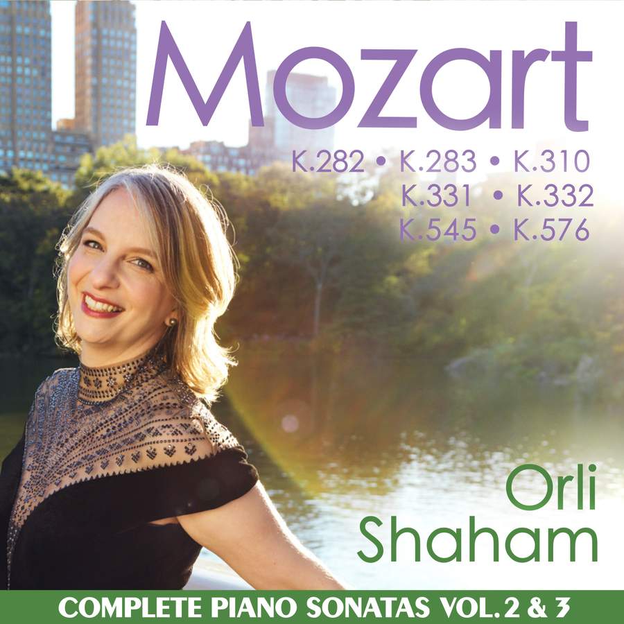 CC21. MOZART Piano Sonatas Vols 2 & 3 (Orli Shaham)