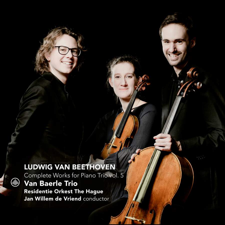 Review of BEETHOVEN Complete works for piano trio, Vol 5 (Van Baerle Trio)