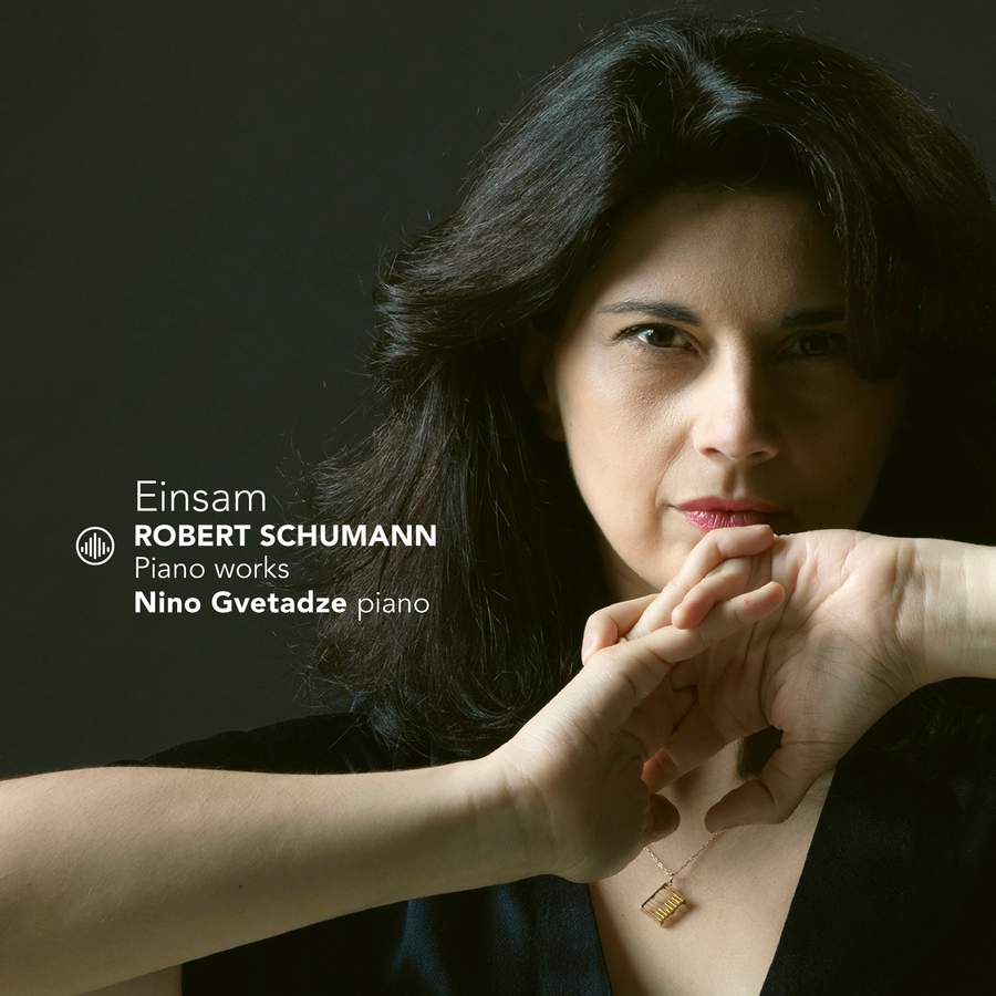 Review of SCHUMANN Piano Works 'Einsam' (Nino Gvetadze)