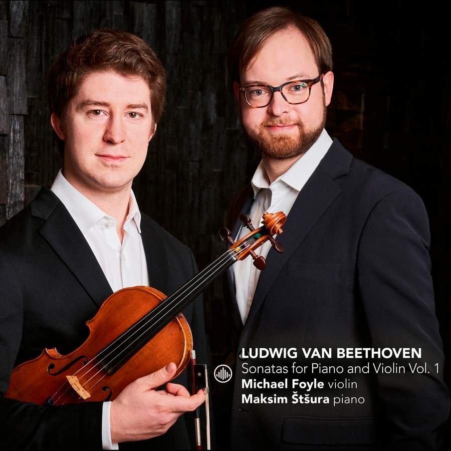 Review of BEETHOVEN Sonatas for Piano and Violin Vol 1 (Michael Foyle)