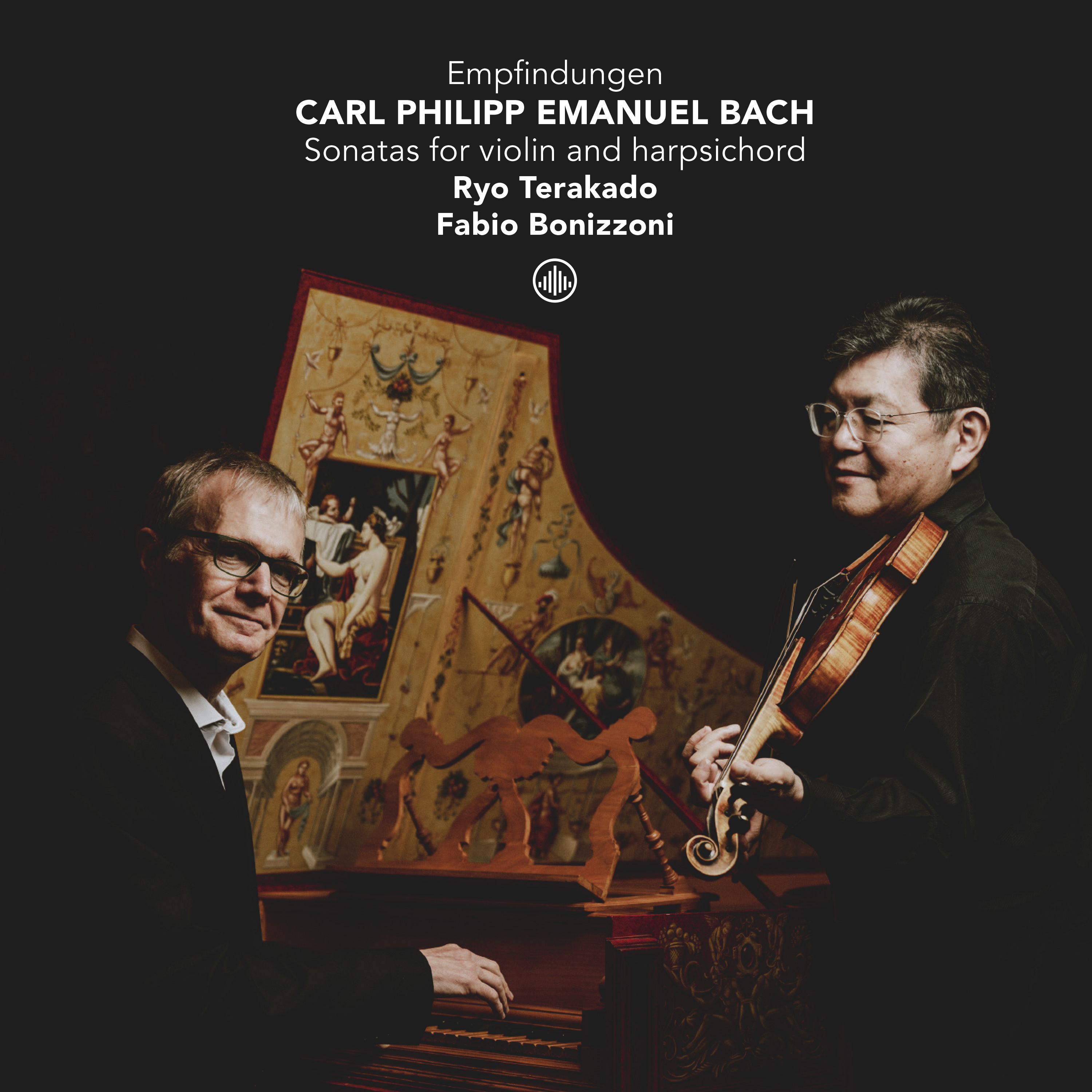 CC72971. CPE BACH Sonatas for Violin and Harpsichord (Ryo Terakado)