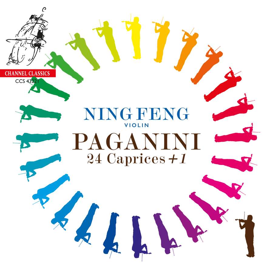 CCS43221. PAGANINI Caprices (Ning Feng)