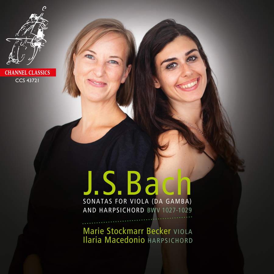 Review of JS BACH Sonatas for Viola and Harpsichord BWV 1027-1029 (Marie Stockmarr Becker)