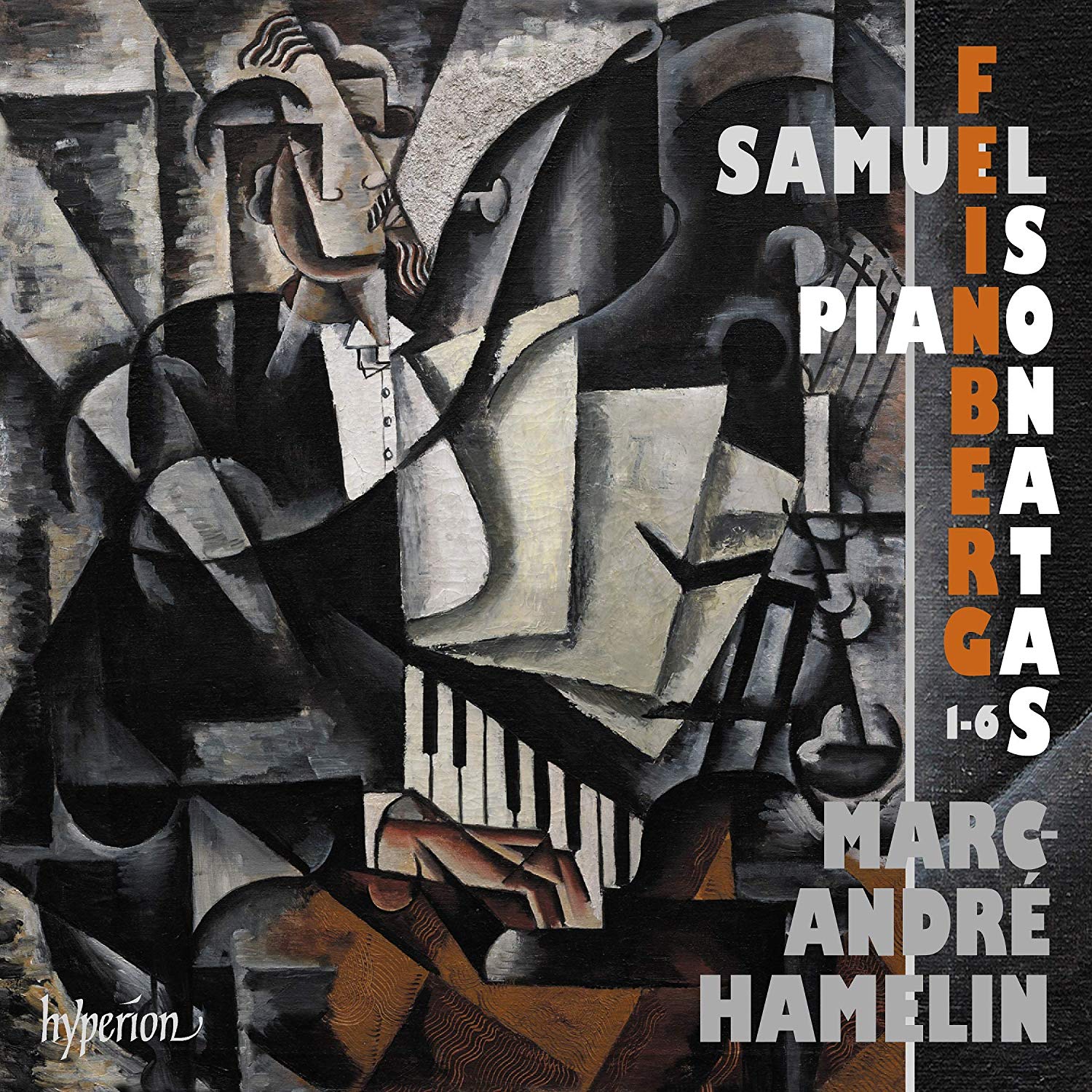 Review of FEINBERG Piano Sonatas Nos 1-6 (Marc-André Hamelin)