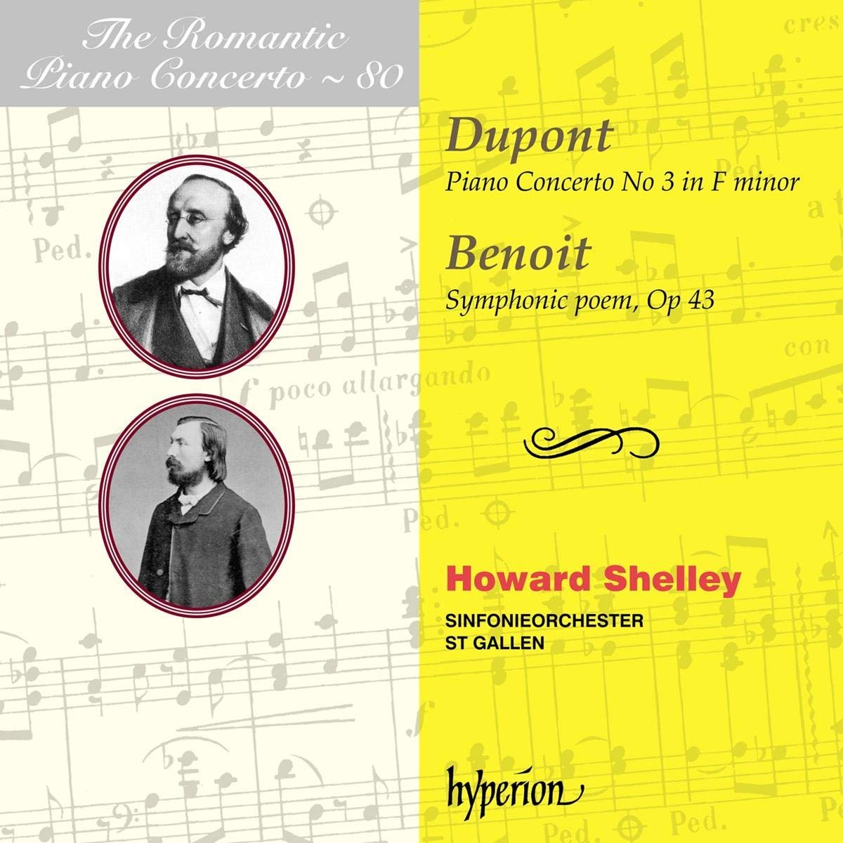 Review of The Romantic Piano Concerto, Vol 80 (Howard Shelley)