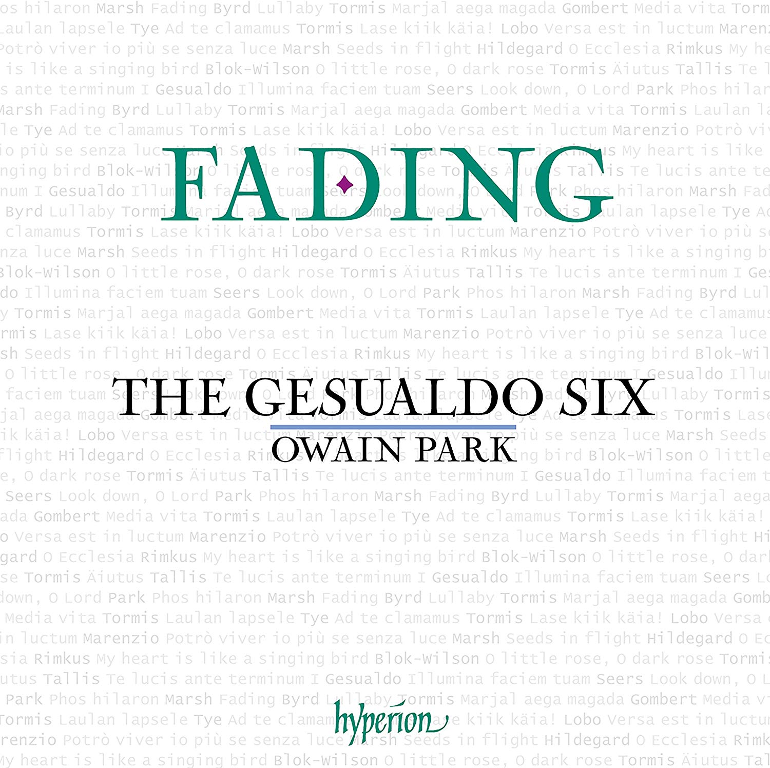 Review of Fading (The Gesualdo Six)