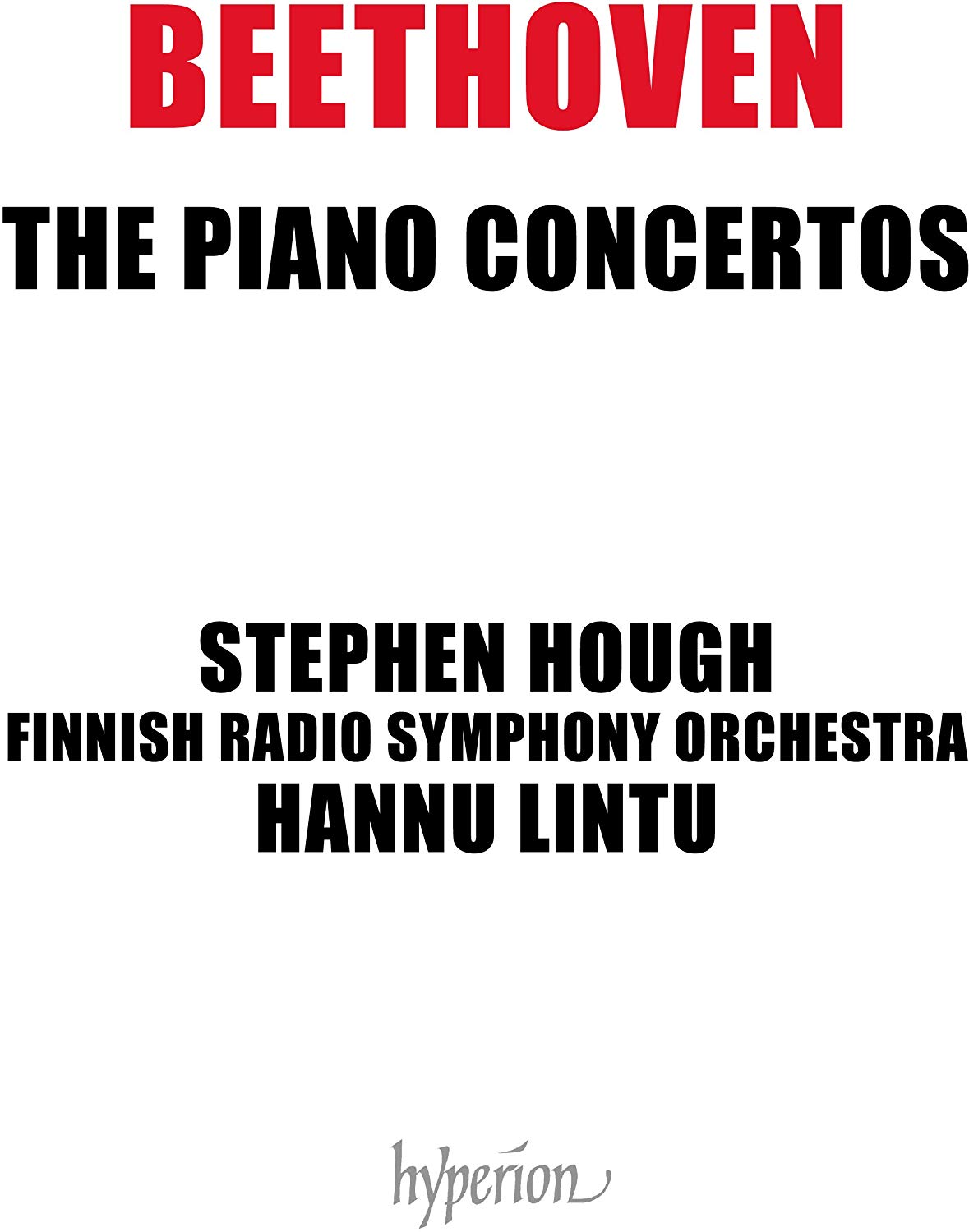 Review of BEETHOVEN Piano Concertos (Steven Hough)