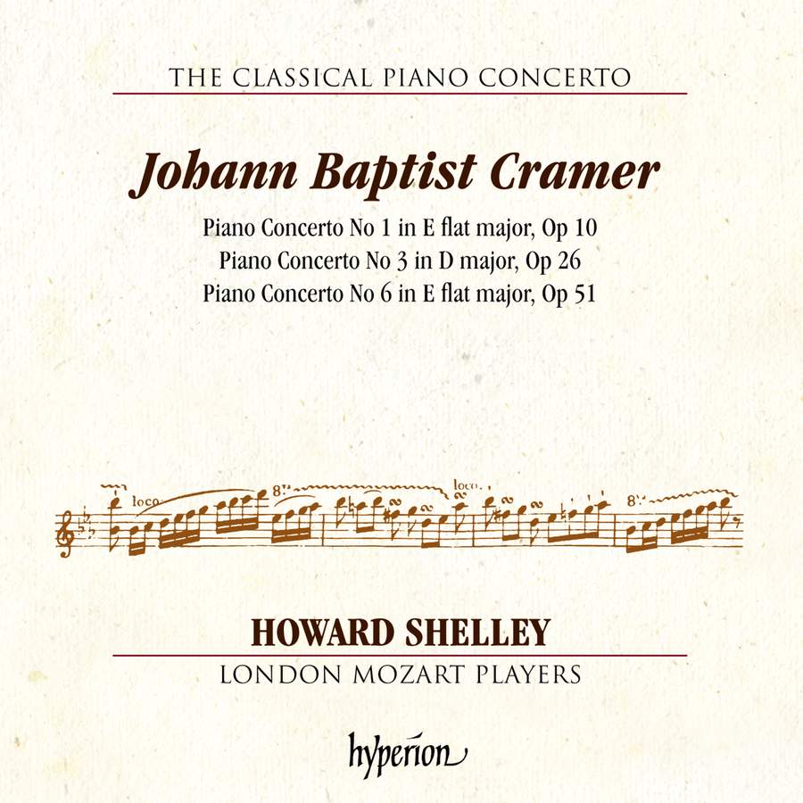 Review of CRAMER Piano Concertos Nos 1, 3 & 6 (Shelley)