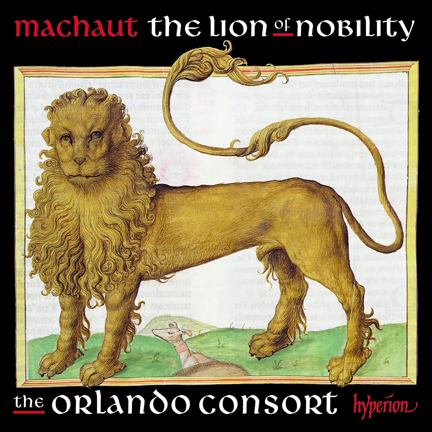 Review of MACHAUT The Lion of Nobility (Orlando Consort)