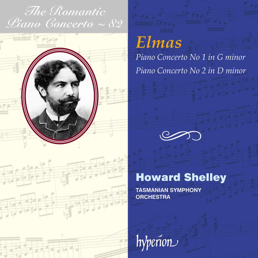 Review of ELMAS Piano Concertos (Howard Shelley)