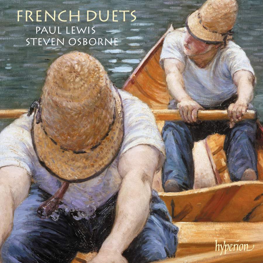 Review of French Duets (Steven Osborne; Paul Lewis)