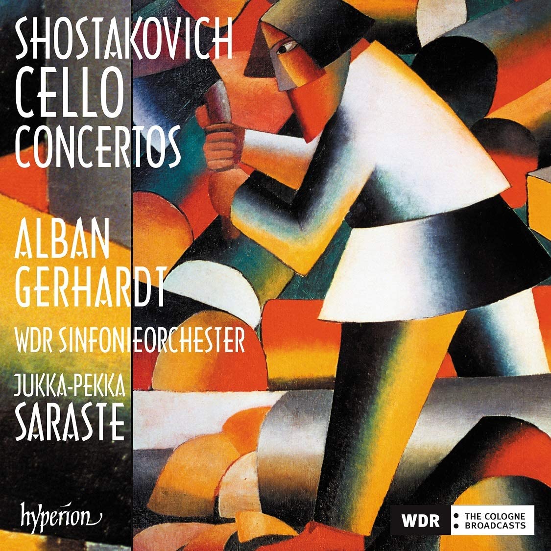 Review of SHOSTAKOVICH Cello Concertos (Alban Gerhardt)