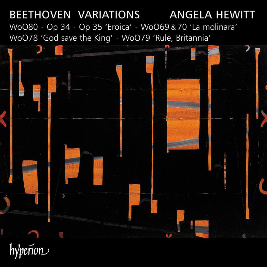 Review of BEETHOVEN Variations (Angela Hewitt)