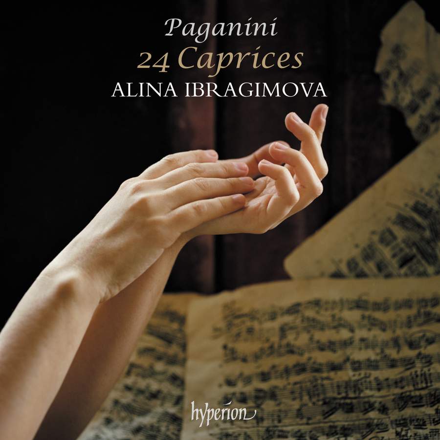 CDA68366. PAGANINI Caprices (Alina Ibragimova)