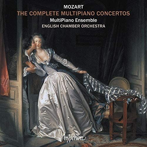 Review of MOZART The complete Multipiano Concertos; Oboe Concertos