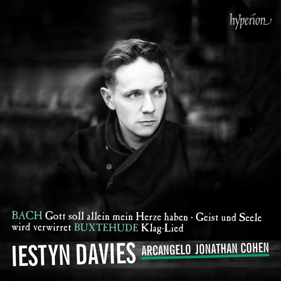 Review of JS BACH Cantatas Nos 35 & 169 (Iestyn Davies)