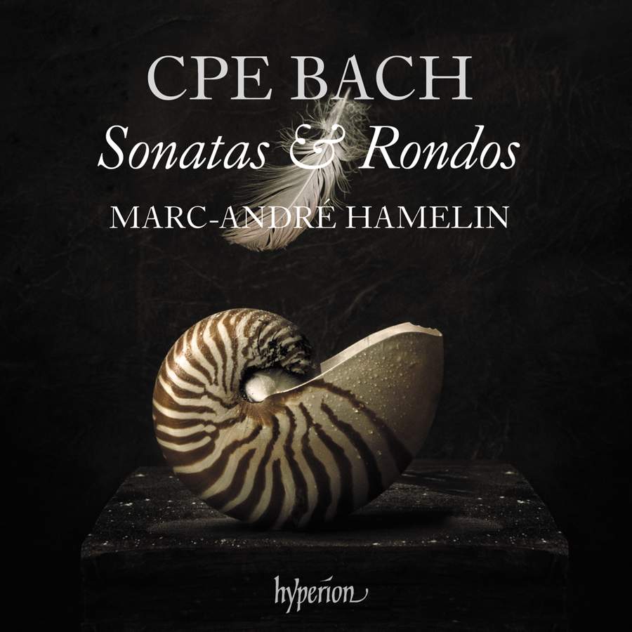 CDA68381-2. CPE BACH Sonatas & Rondos (Marc-André Hamelin)