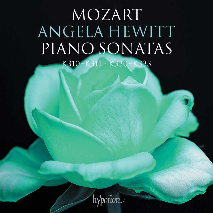 CDA68421-2. MOZART Piano Sonatas K310-311; 330-333 (Angela Hewitt)