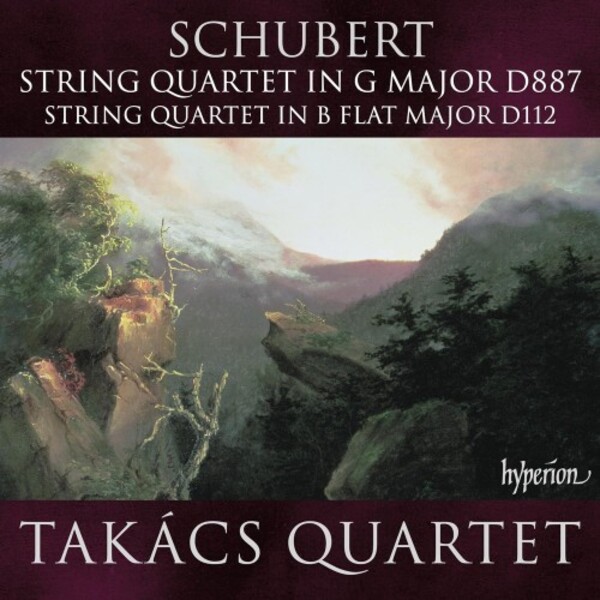 Review of SCHUBERT String Quartets D112; 887