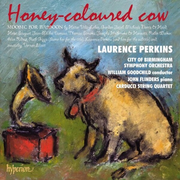 Review of Laurence Perkins: Honey-Coloured Cow