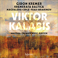 Review of KALABIS Deuttina. Chamber Music. Diptych