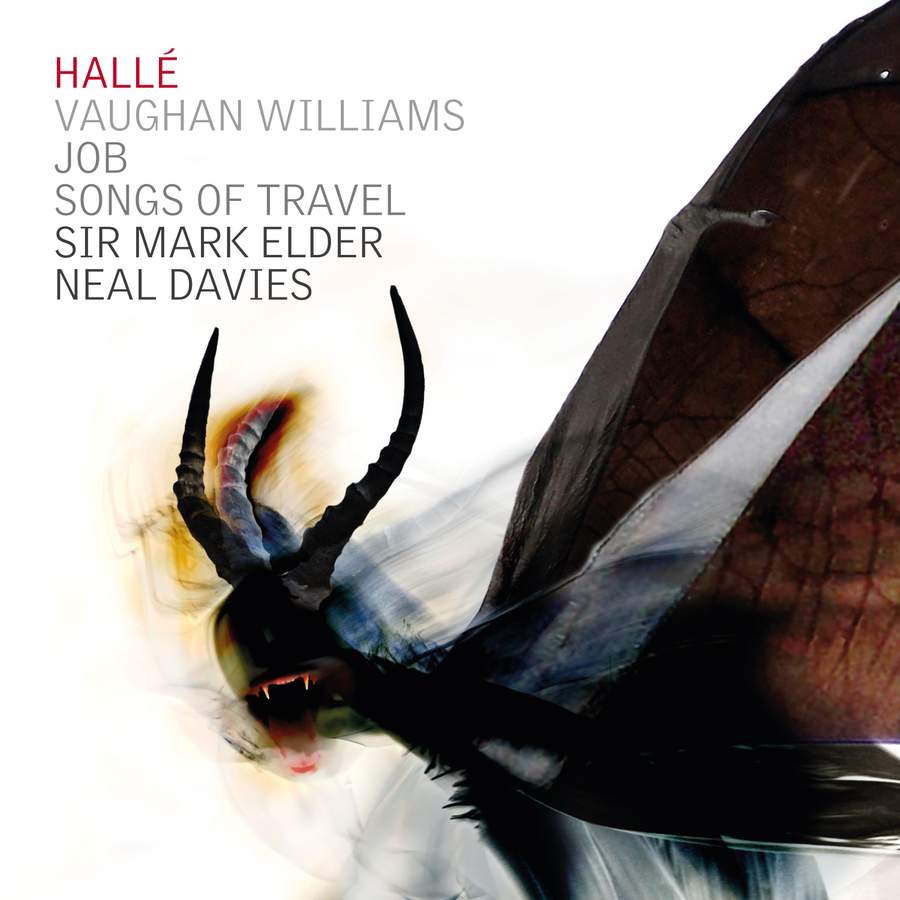 Review of VAUGHAN WILLIAMS Job. Songs of Travel (Elder)