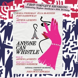 Review of SONDHEIM Anyone Can Whistle