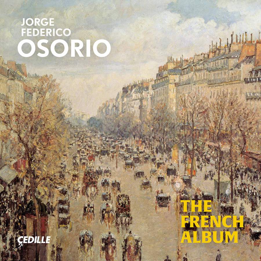 Review of Jorge Federico Osorio: The French Album