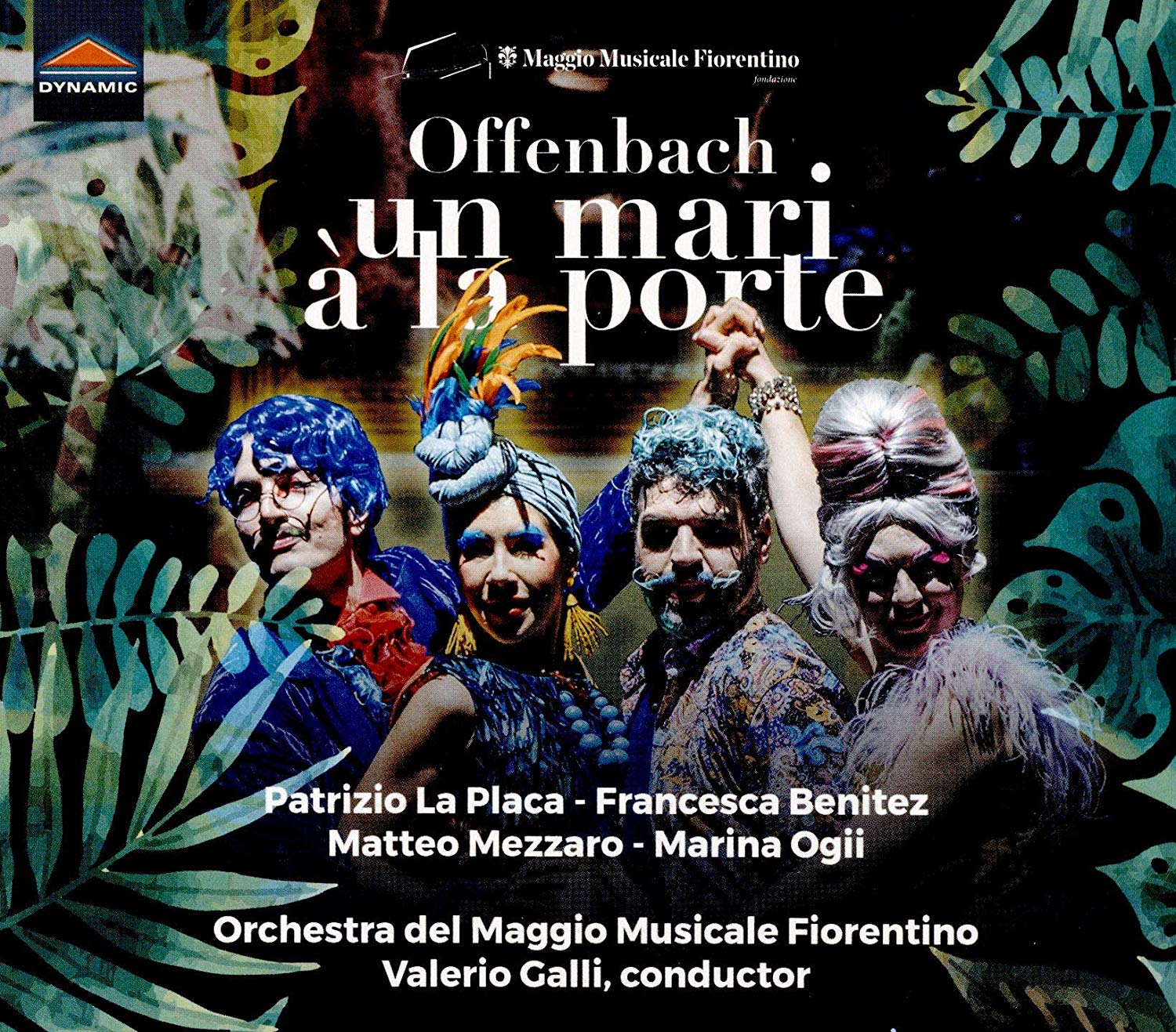 Review of OFFENBACH Un mari à la porte (Galli)