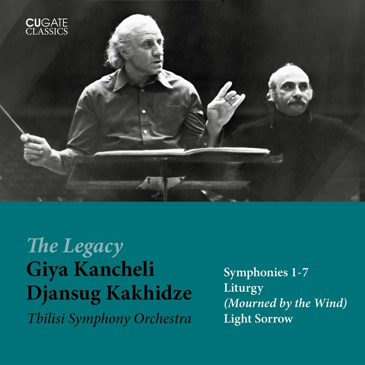 Review of KANCHELI Symphonies 1-7 (Kakhidze)