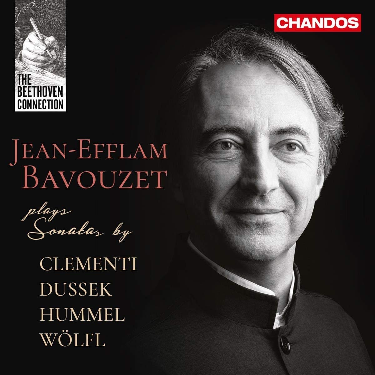 CHAN20128. The Beethoven Connection (Jean-Efflam Bavouzet)