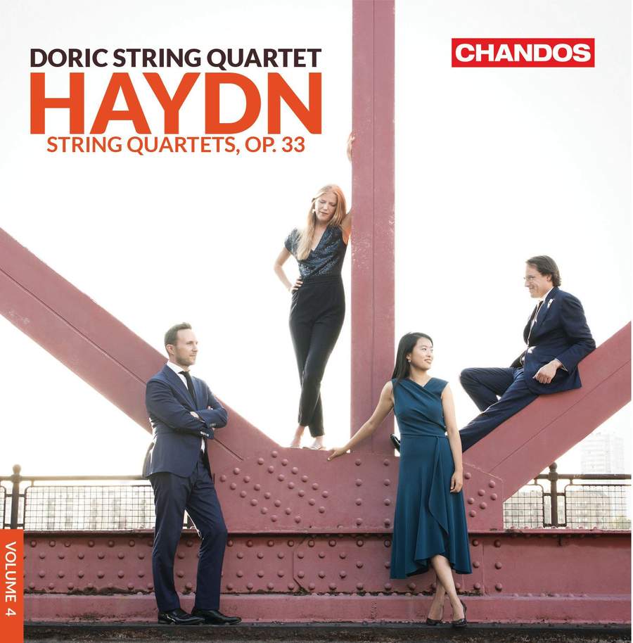 Review of HAYDN String Quartets Op 33 (Doric String Quartet)