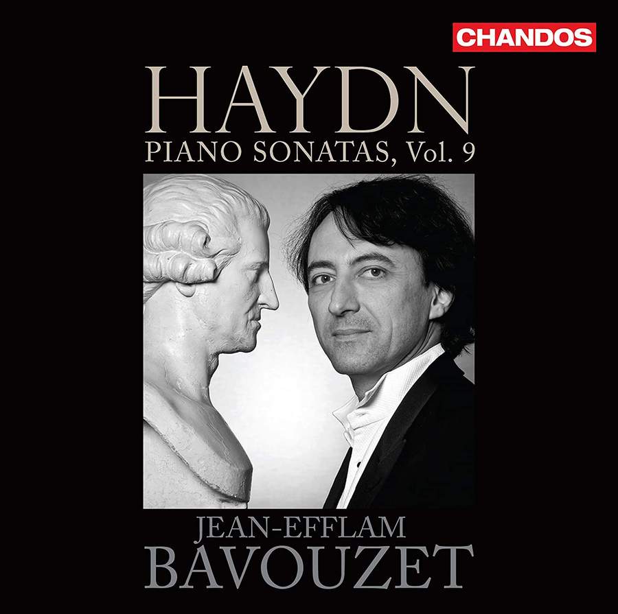 Review of HAYDN Piano Sonatas, Vol 9 (Jean-Efflam Bavouzet)