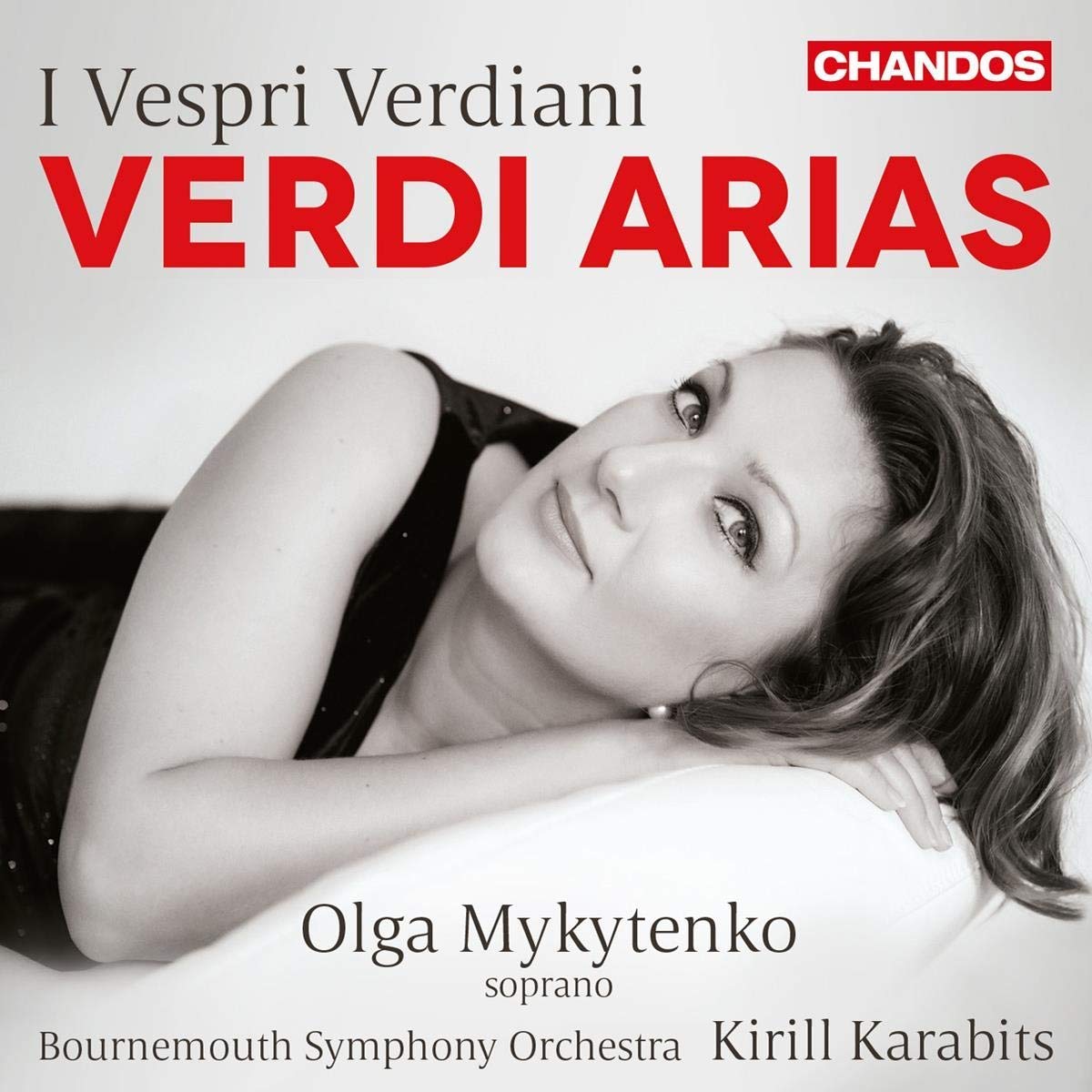 Review of Olga Mykytenko : I vespri verdiani