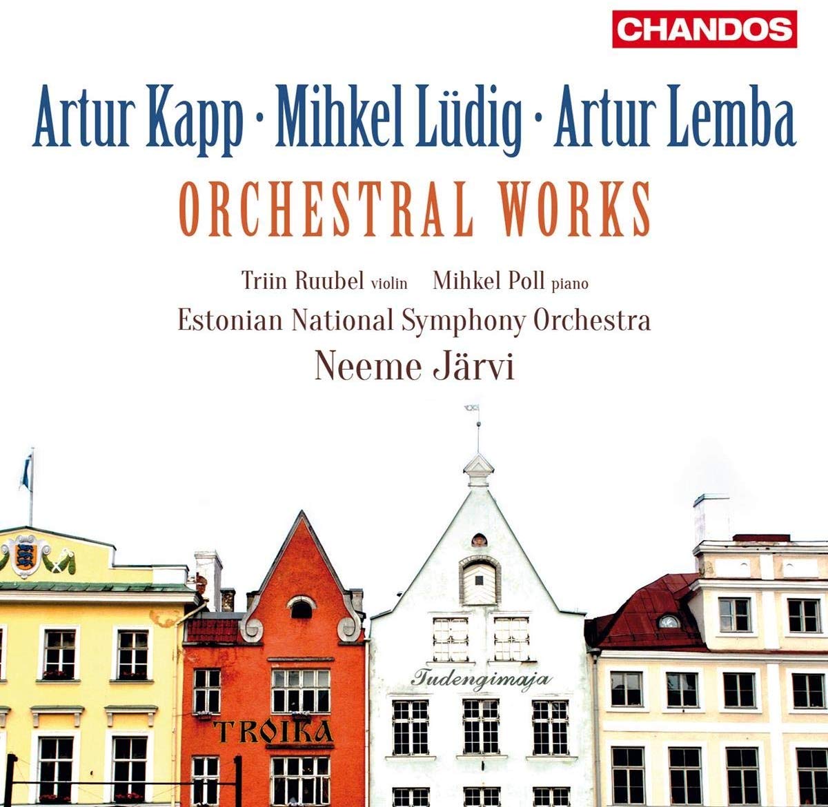 Review of KAPP; LEMBA; LÜDIG 'Estonian Orchestral Works'